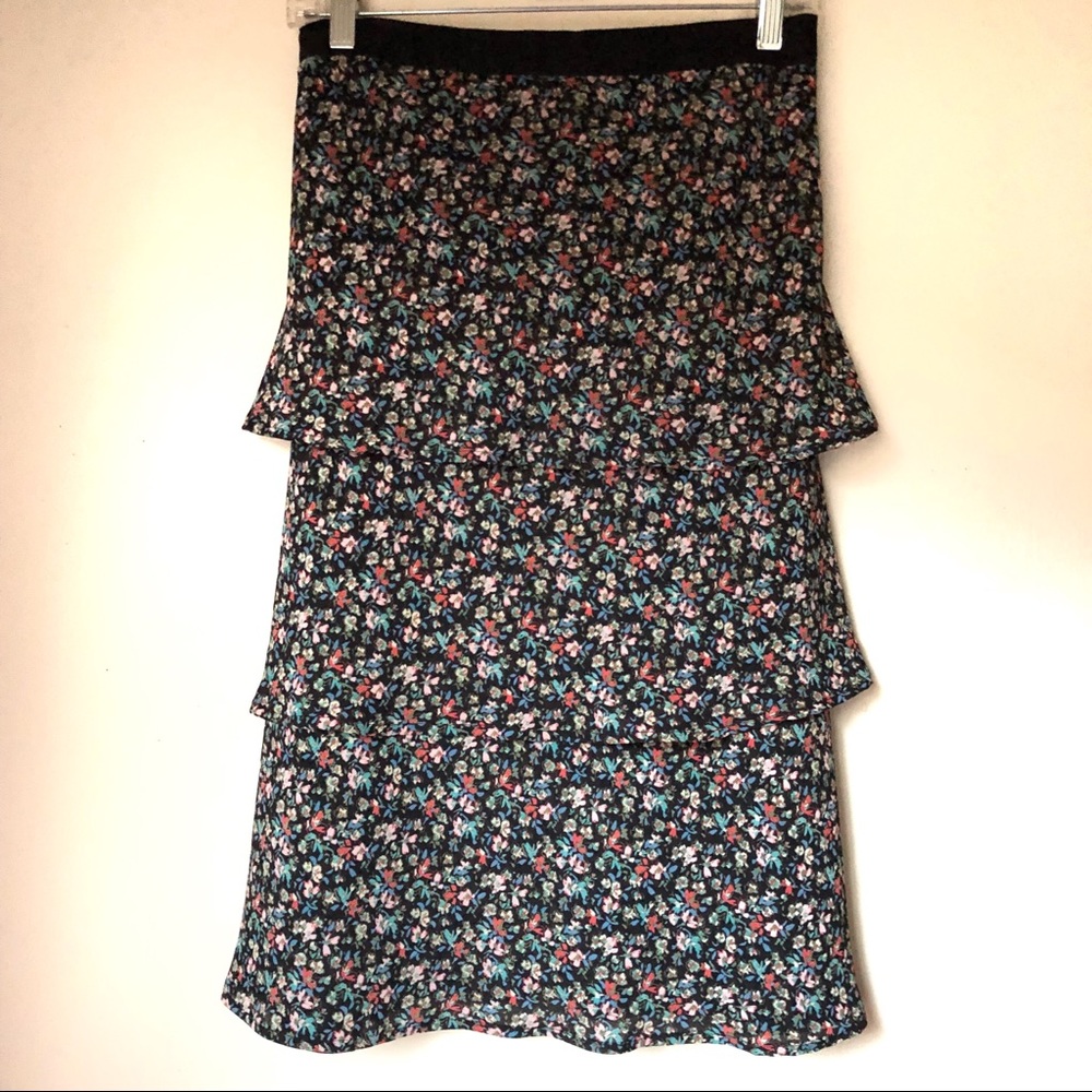 Lane Bryant floral skirt